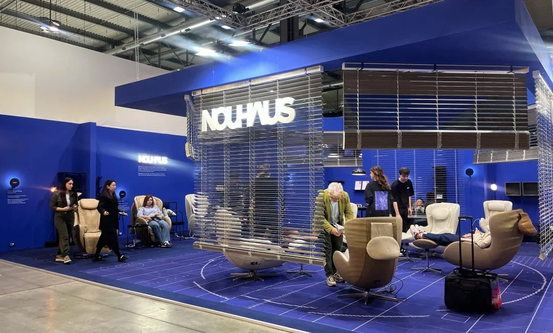 NOUHAUS Debuts at Milan Furniture Fair