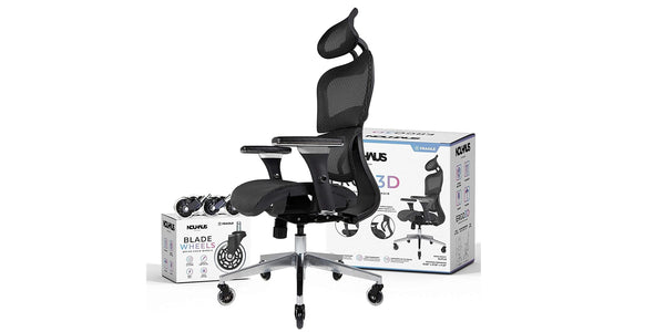 NOUHAUS Ergo3D Ergonomic Office Chair