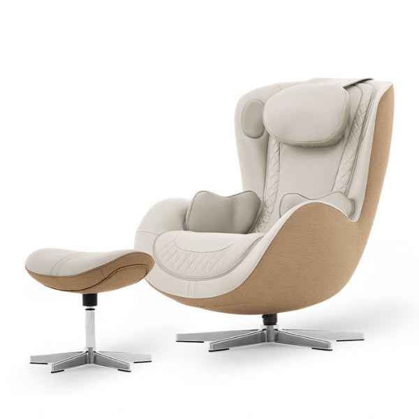Nouhaus Nou Campo Massage Chair with Ottoman
