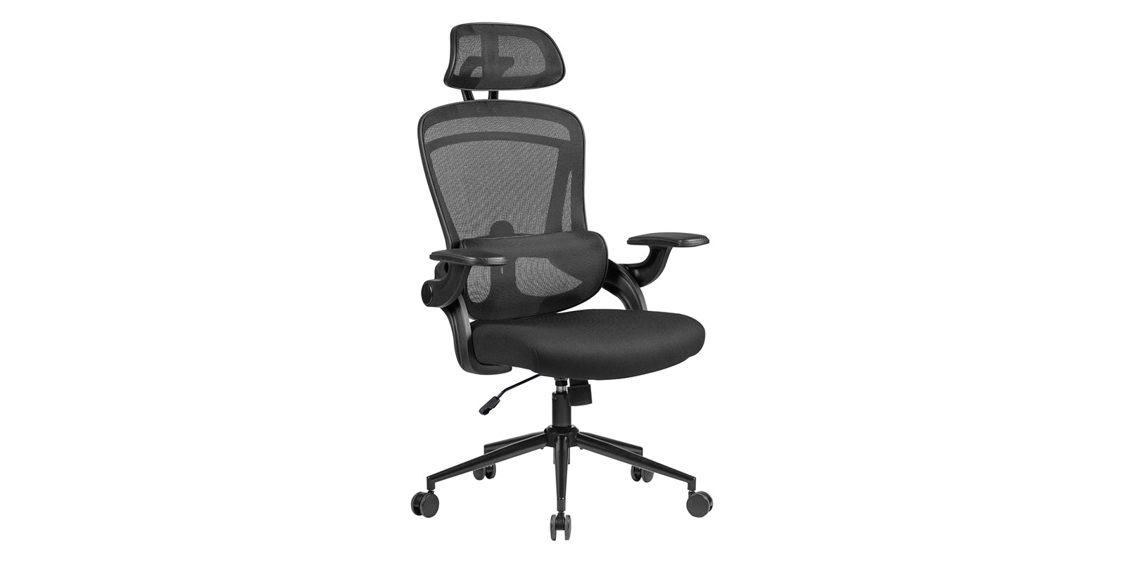 Ergo Fit Ergonomic Mesh Office Chair High Back Adjustable