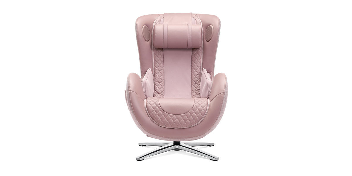 NOUHAUS Classic Massage Chair with Ottoman