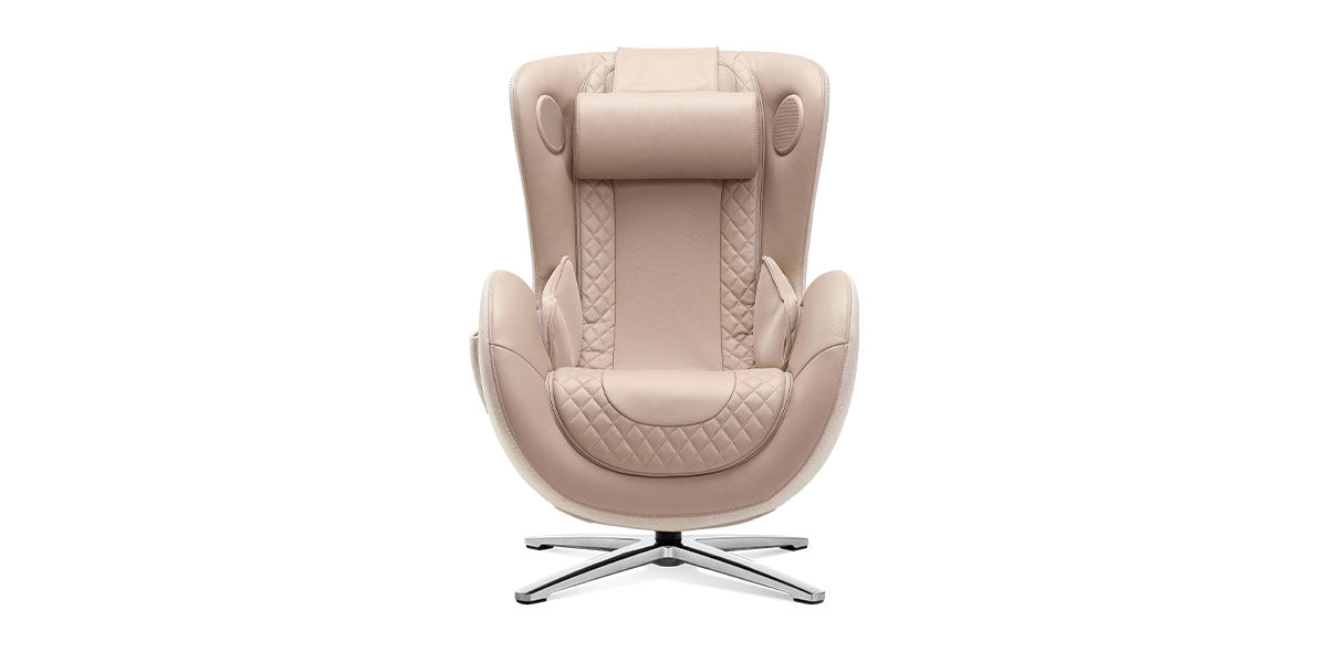 NOUHAUS Classic Massage Chair with Ottoman