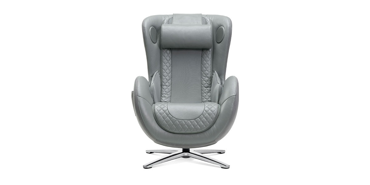 NOUHAUS Classic Massage Chair with Ottoman