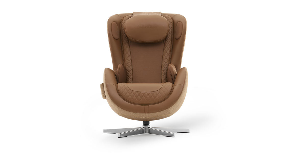 Nouhaus Nou Campo Massage Chair with Ottoman