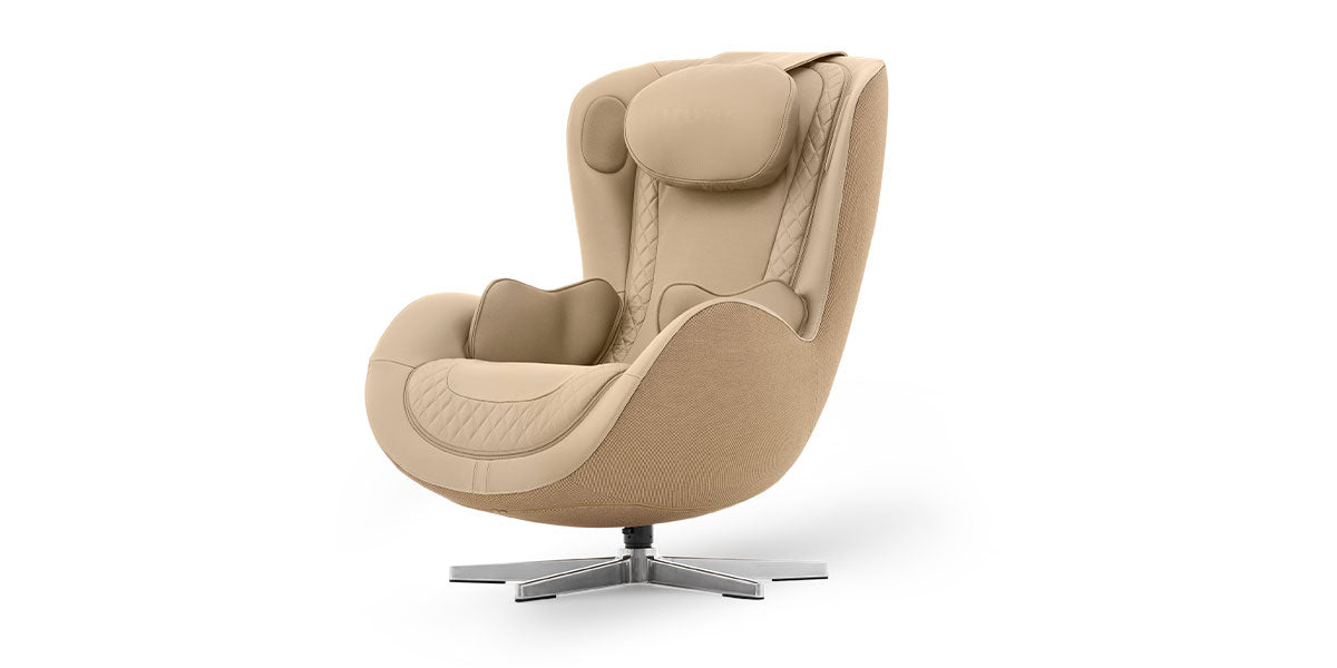 Nouhaus Nou Campo Massage Chair with Ottoman