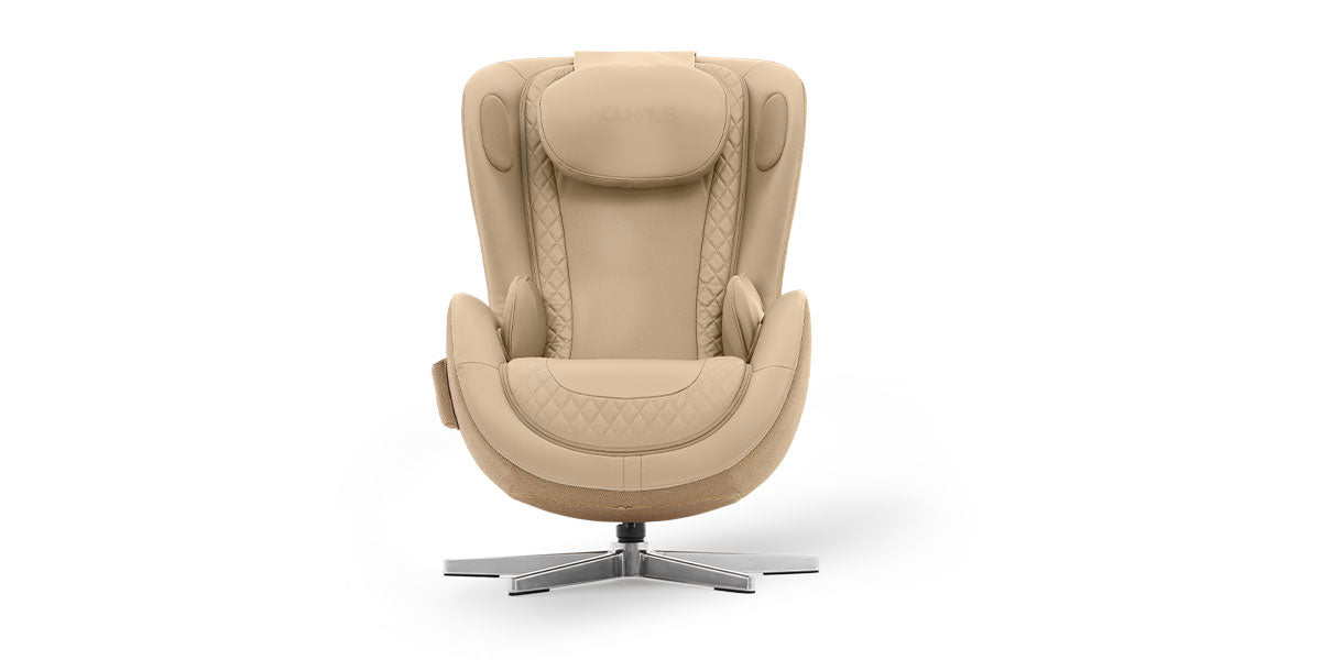 Nouhaus Nou Campo Massage Chair with Ottoman