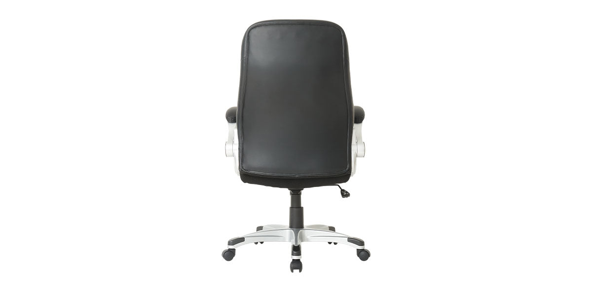 NOUHAUS Posture Ergonomic PU Leather Office Chair