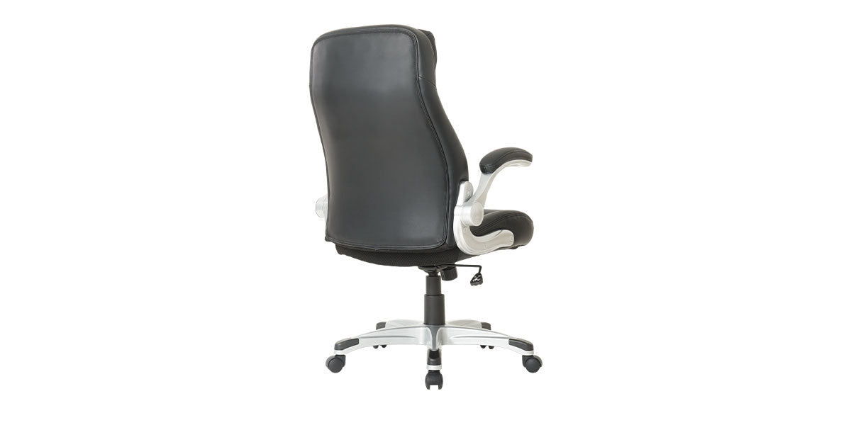 NOUHAUS Posture Ergonomic PU Leather Office Chair