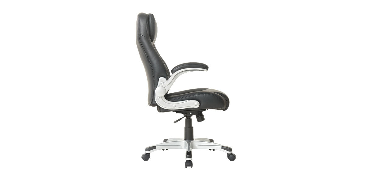 NOUHAUS Posture Ergonomic PU Leather Office Chair