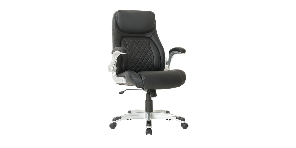 NOUHAUS Posture Ergonomic PU Leather Office Chair