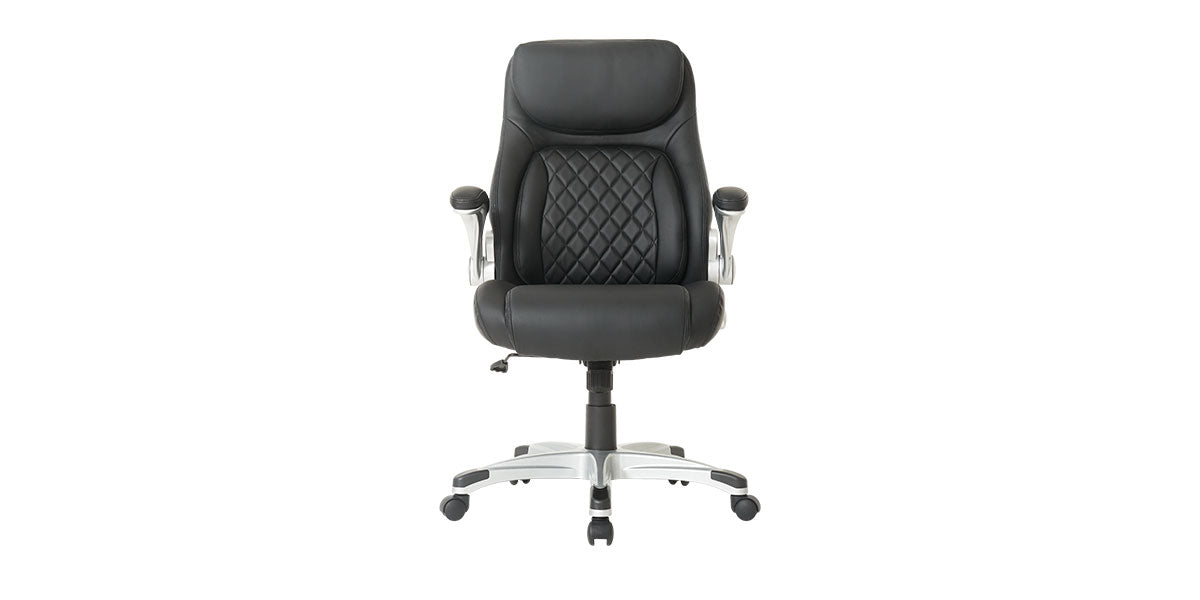 NOUHAUS Posture Ergonomic PU Leather Office Chair