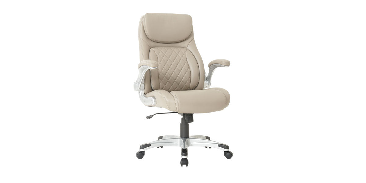 NOUHAUS Posture Ergonomic PU Leather Office Chair