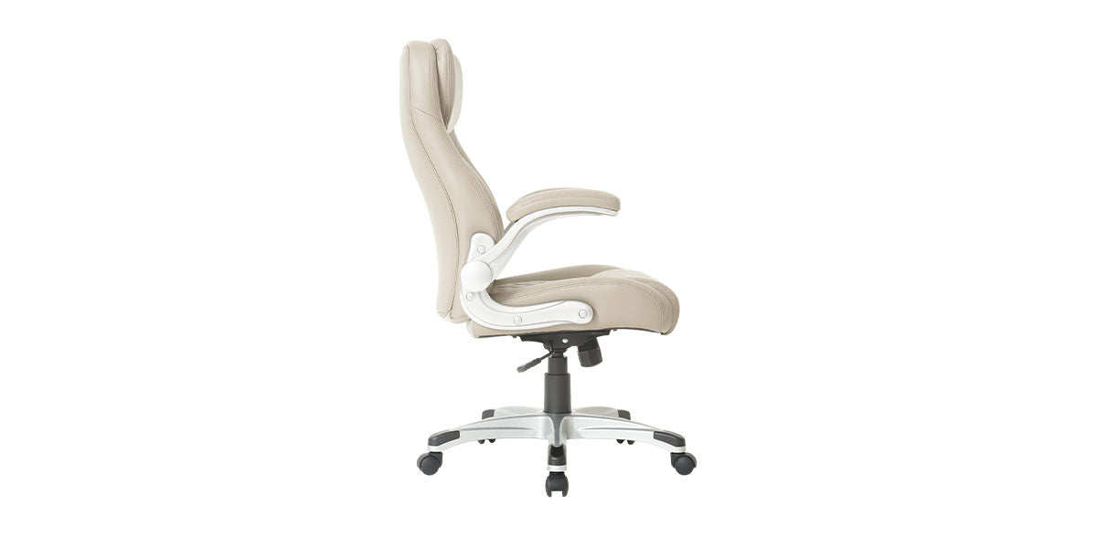 NOUHAUS Posture Ergonomic PU Leather Office Chair