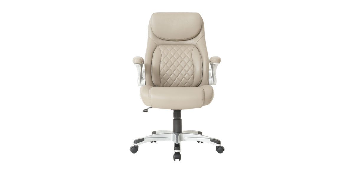 NOUHAUS Posture Ergonomic PU Leather Office Chair