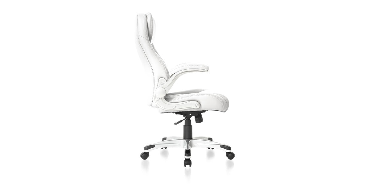 NOUHAUS Posture Ergonomic PU Leather Office Chair