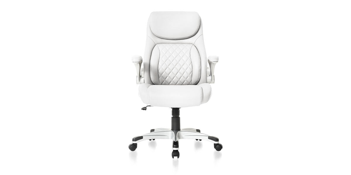 NOUHAUS Posture Ergonomic PU Leather Office Chair