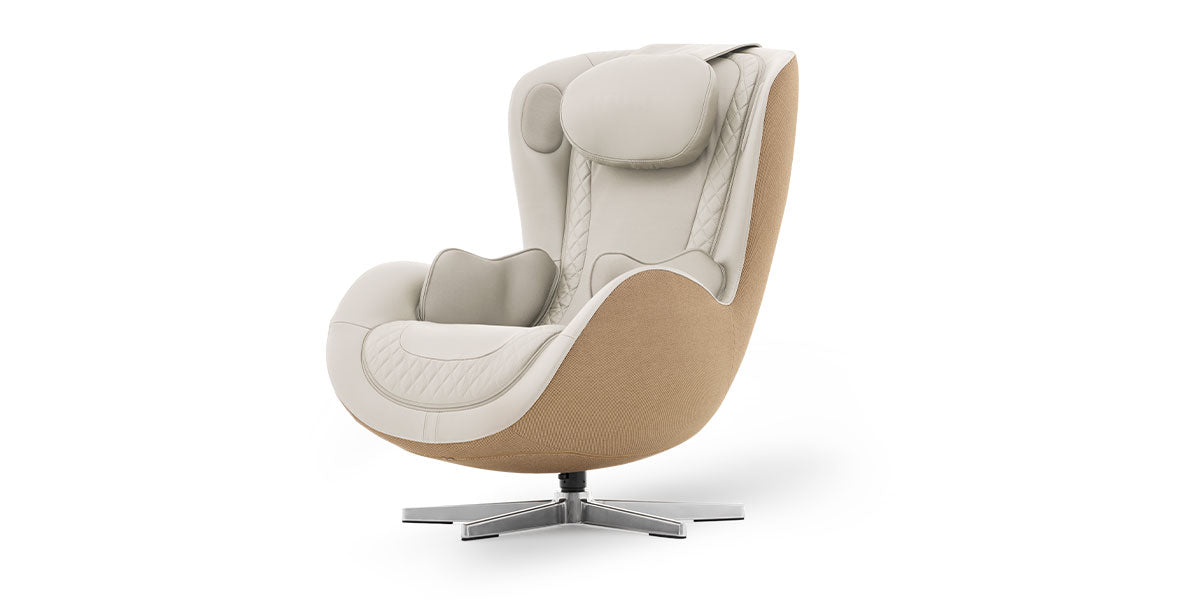 Nouhaus Nou Campo Massage Chair with Ottoman