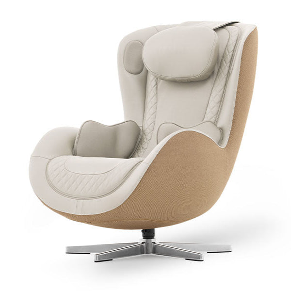 Nouhaus Nou Campo Massage Chair with Ottoman