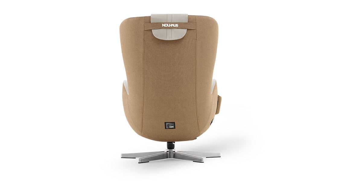 Nouhaus Nou Campo Massage Chair with Ottoman