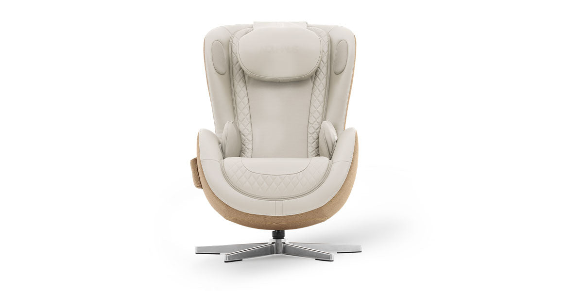 Nouhaus Nou Campo Massage Chair with Ottoman