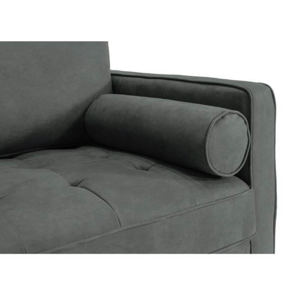 Pillow - Dark Grey "Module" Ergonomic Sofabed