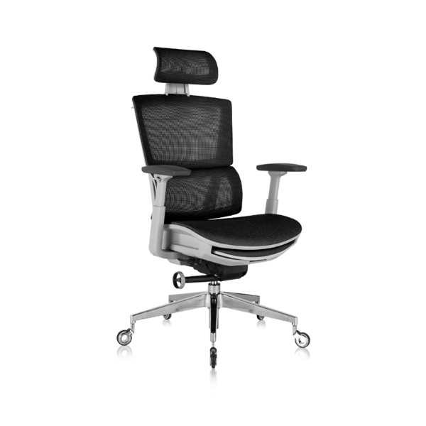 ' Rewind ' Ergonomic Office Chair - Black
